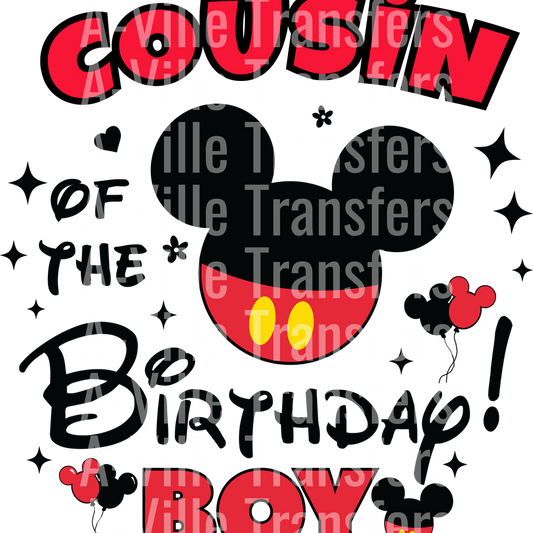 Cousin Mickey