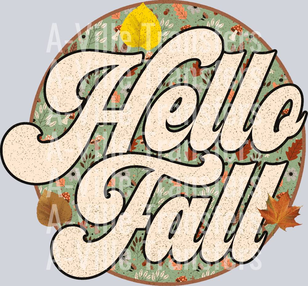 HELLO FALL