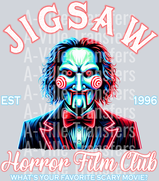 Neon Jigsaw