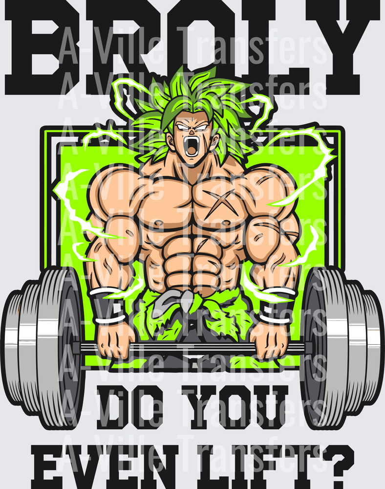Do you even lift?