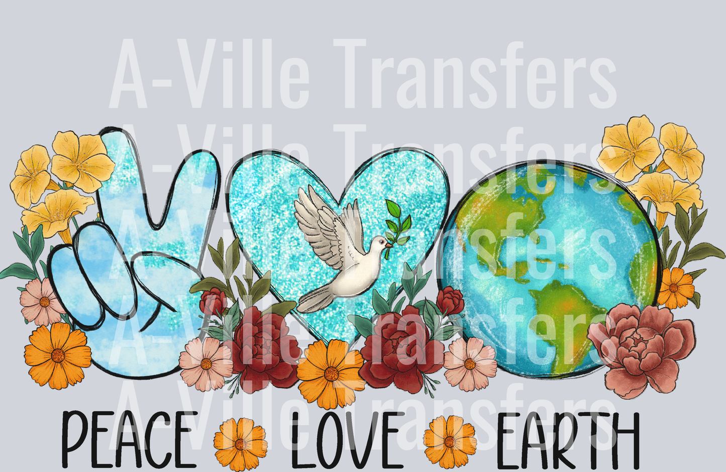 Peace Love Earth