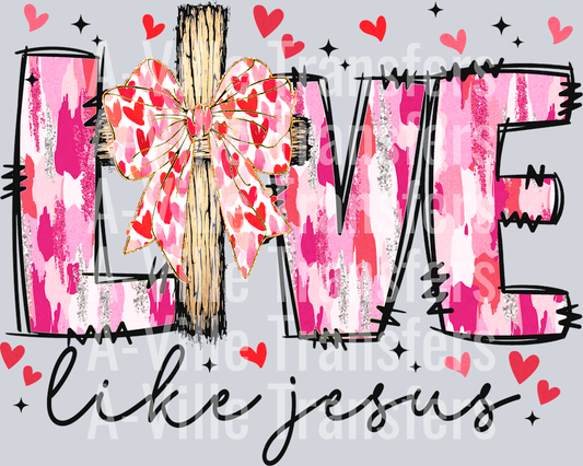 Love Like Jesus