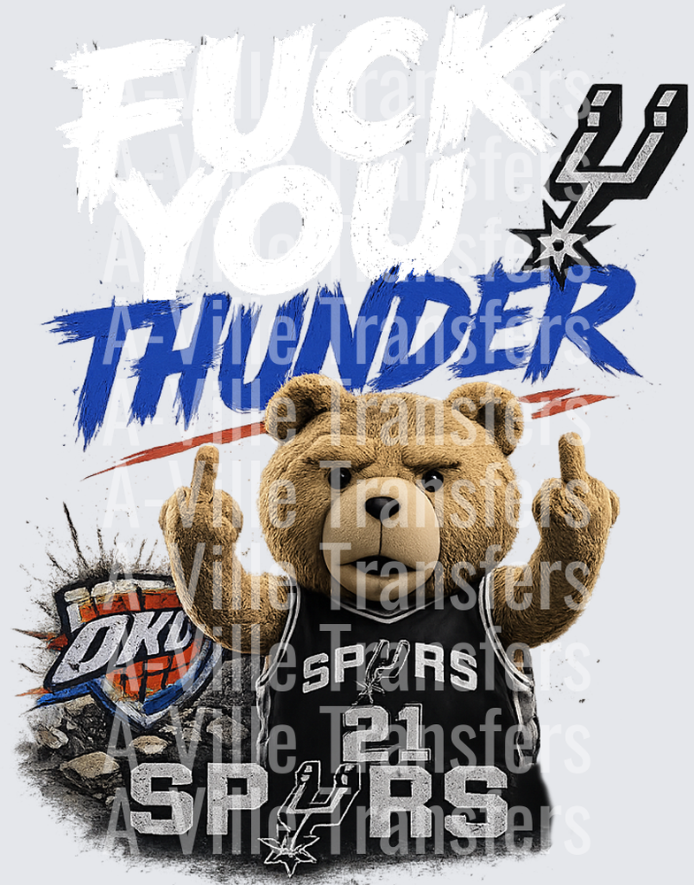FU-THUNDER white