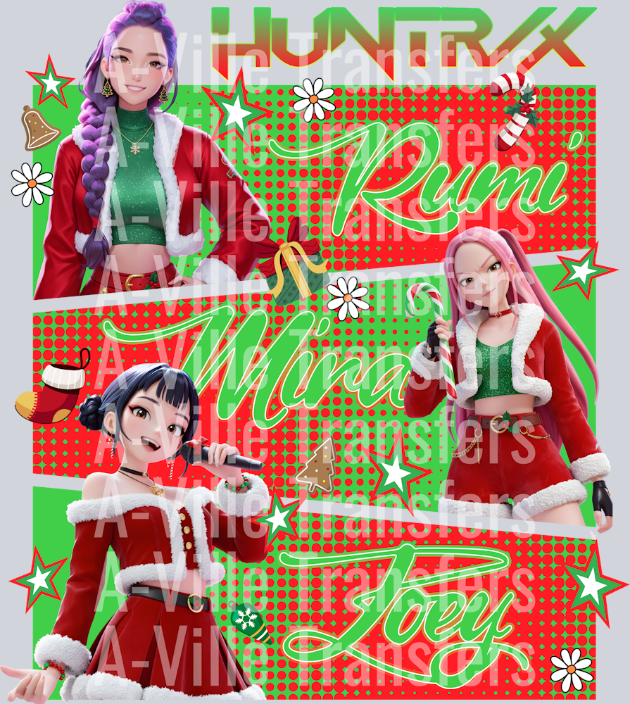 Huntrxx Rumi Christmas