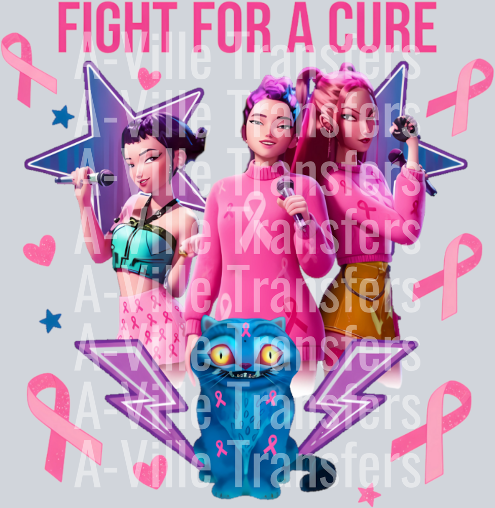 Fight For A Cure KPop