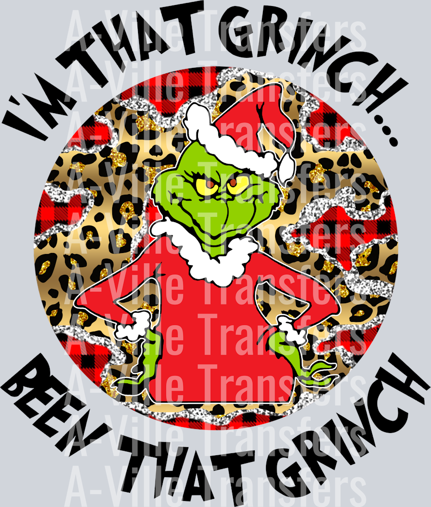 Been THAT Grinch