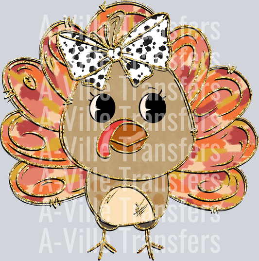 Cutesy Turkey