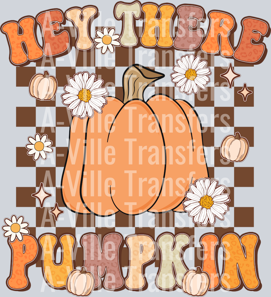 HEY THERE PUMPKIN