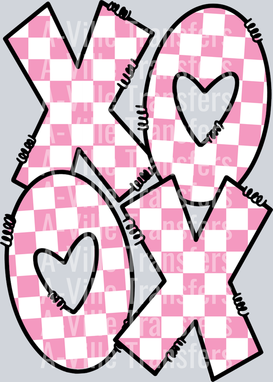 Checkered XO