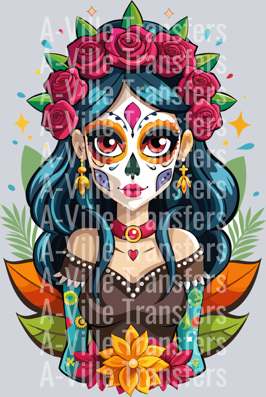 Floral Sugar Queen