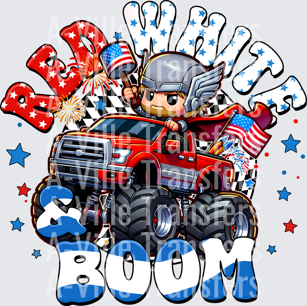 Red White and Boom 2