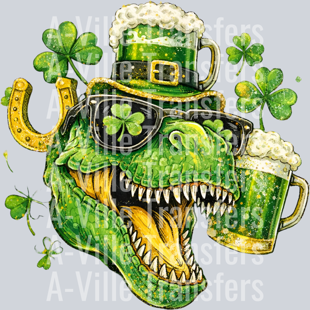 St Patrick's Day Rex