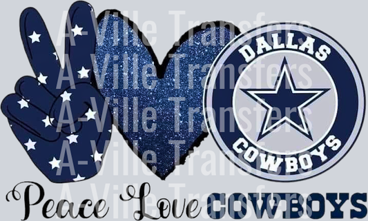 Peace Love Cowboys