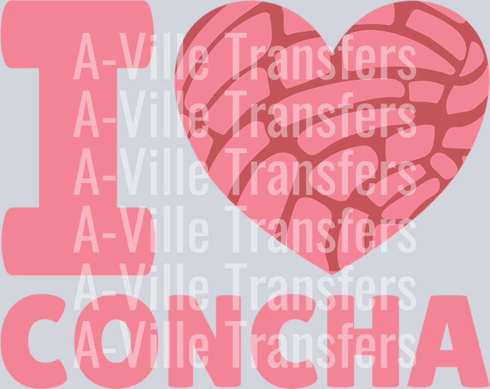 I heart Concha