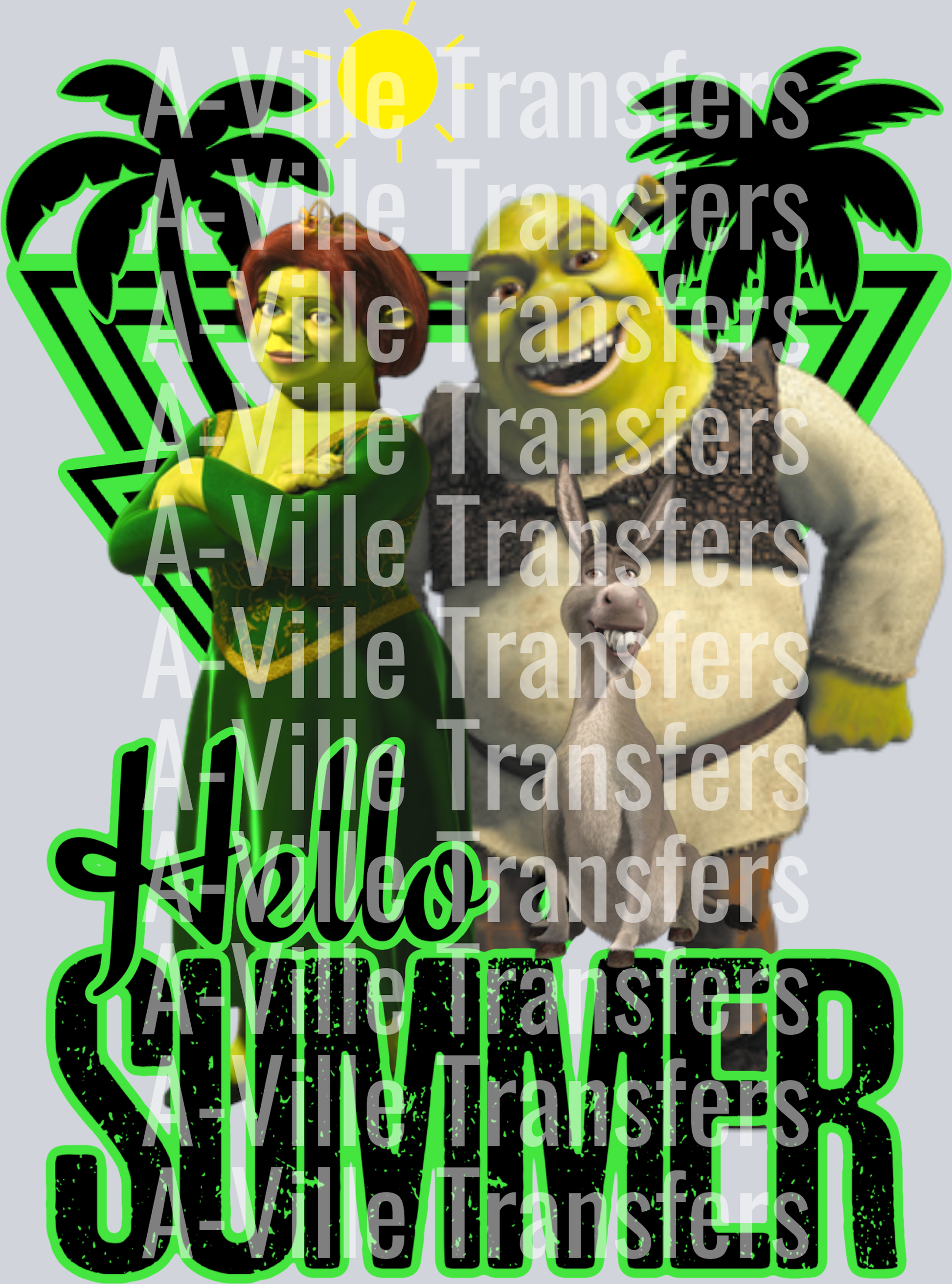 Shrek summer