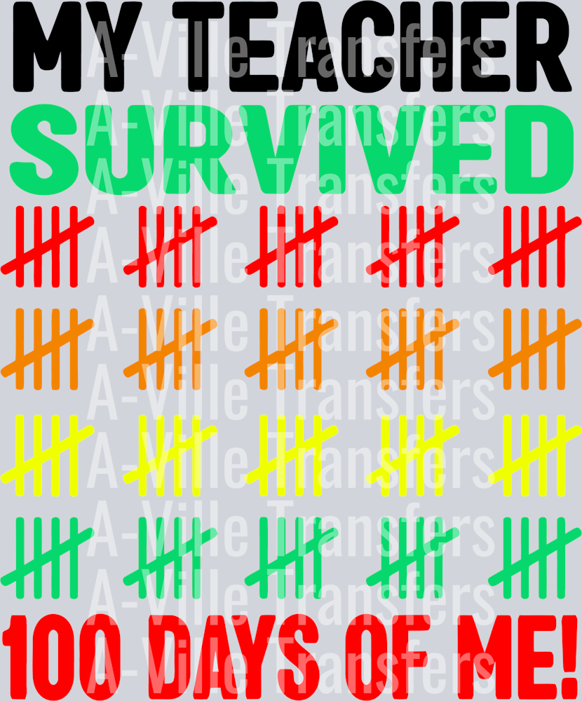 My teacher survived