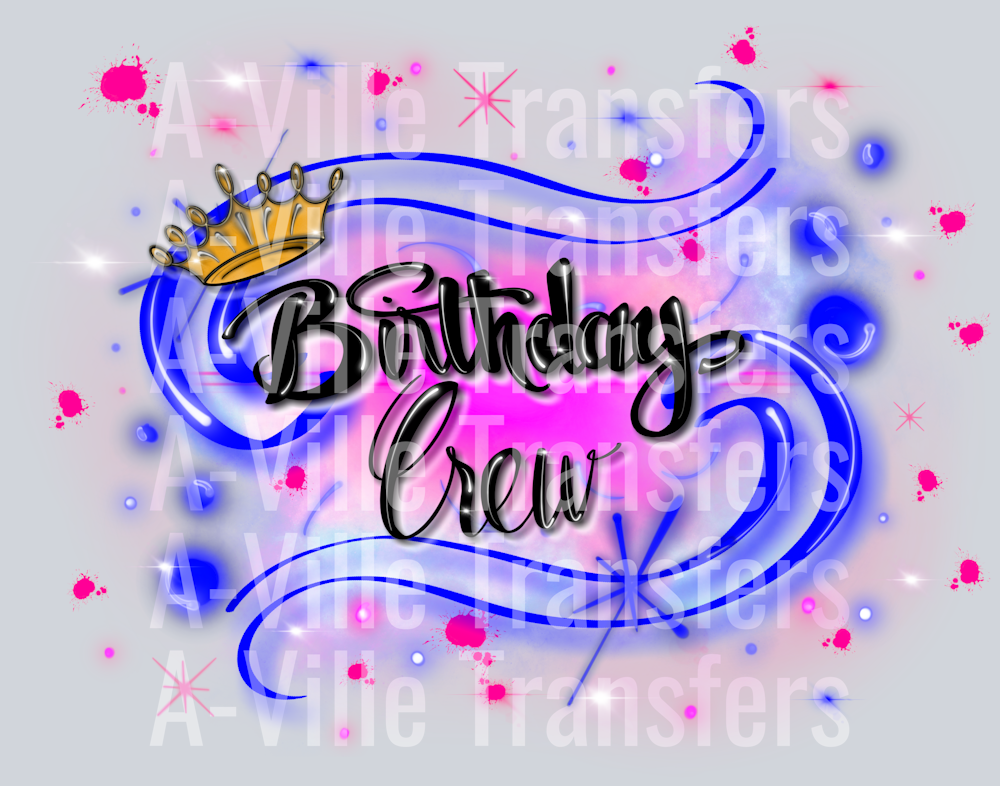 Birthday Crew