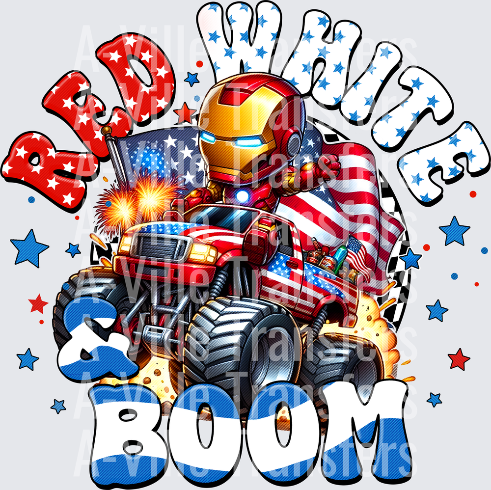 Red White and Boom