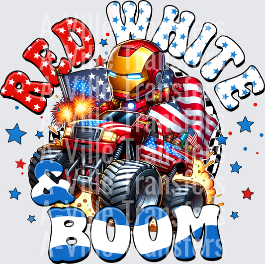 Red White and Boom