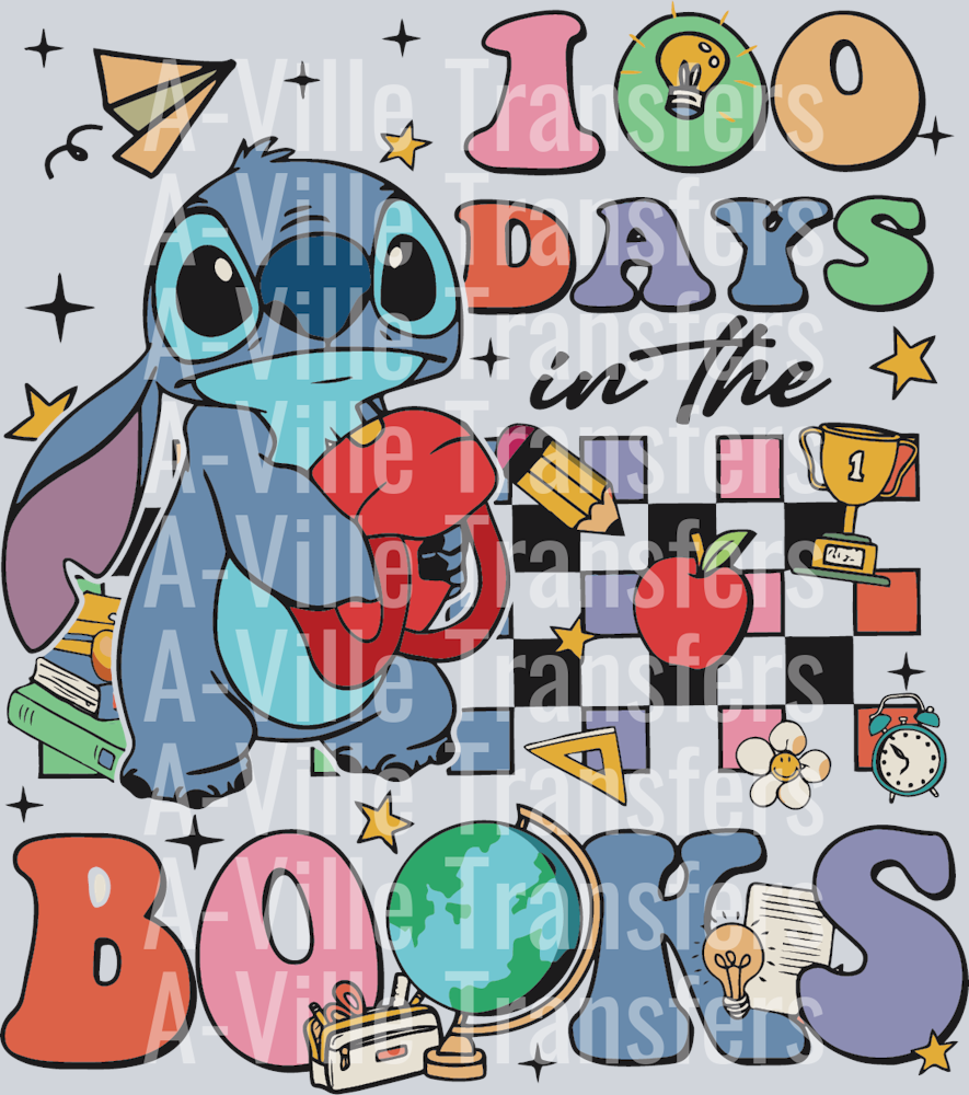 100 Days in the Books