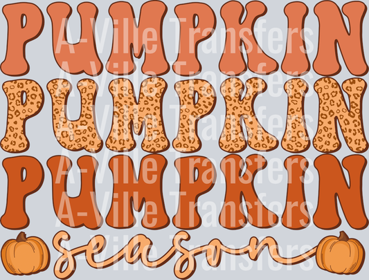 pumpkin season