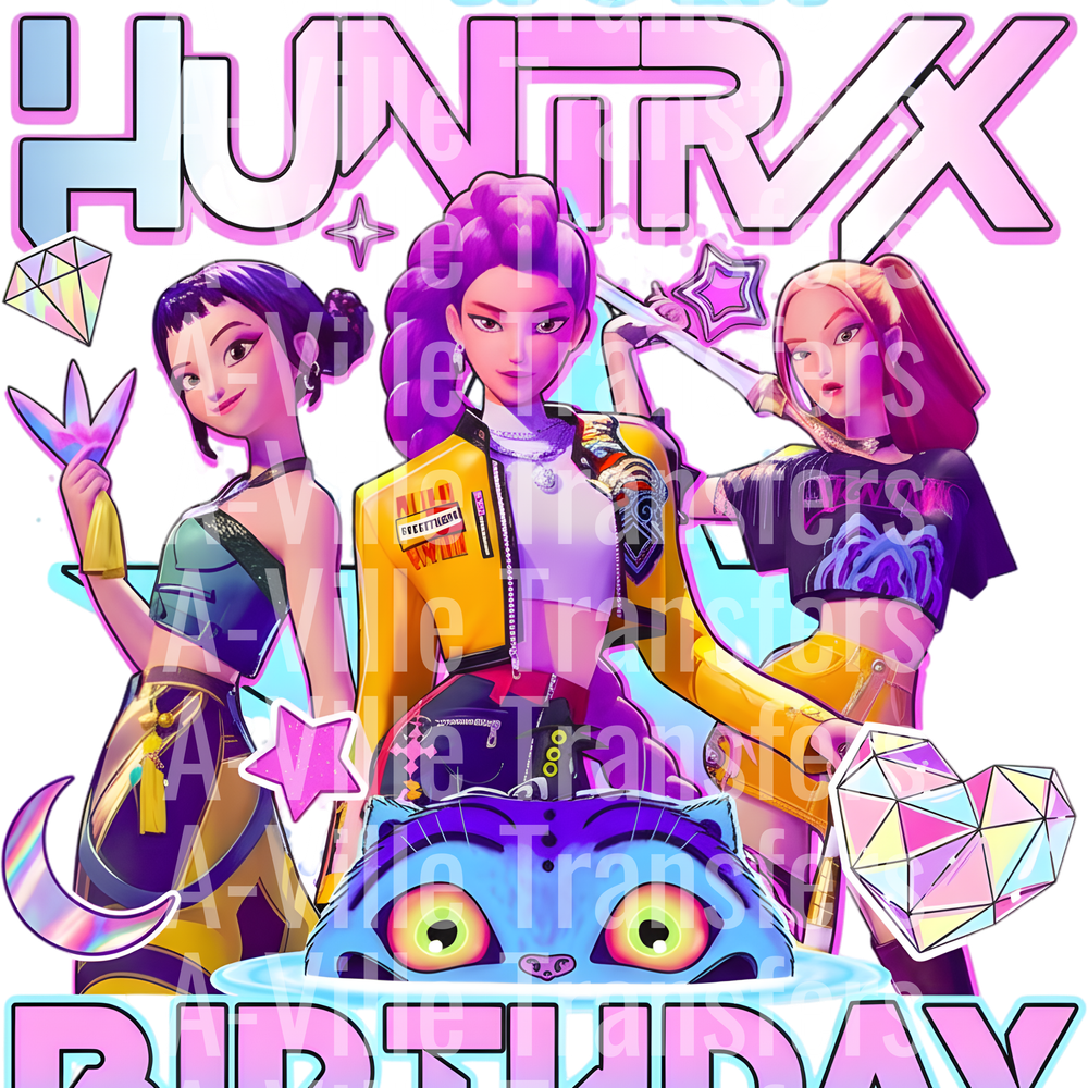 Huntrxx Birthday
