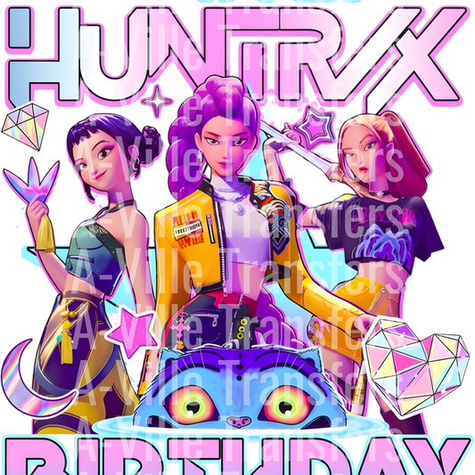 Huntrxx Birthday