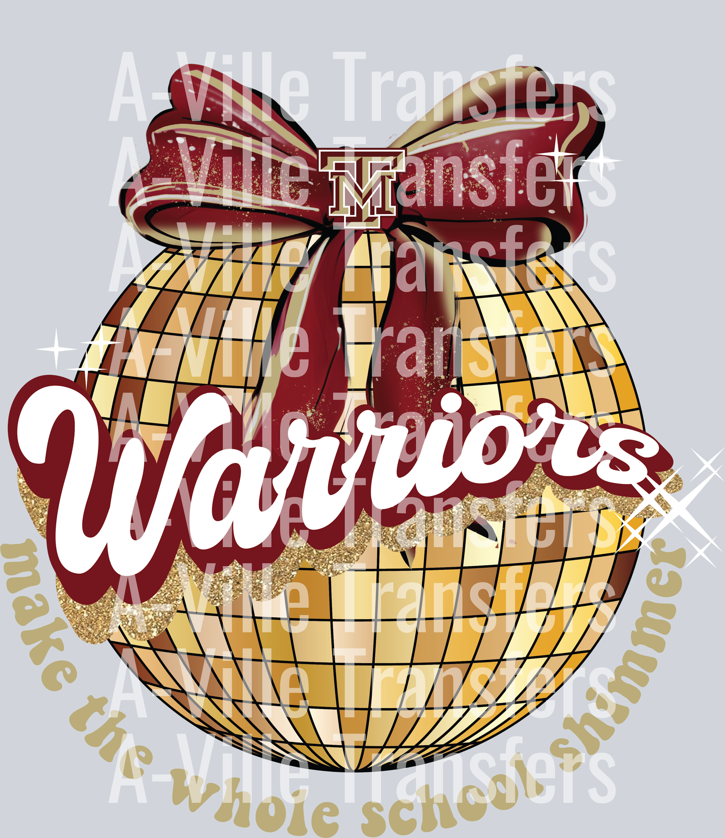 Shimmer Warriors Gold