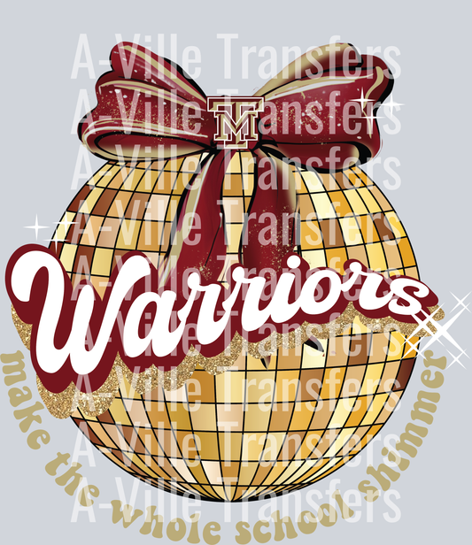 Shimmer Warriors Gold