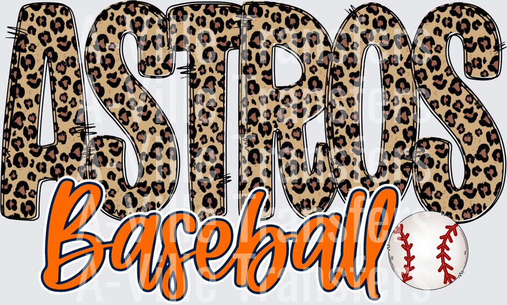 Baseball Cheetah