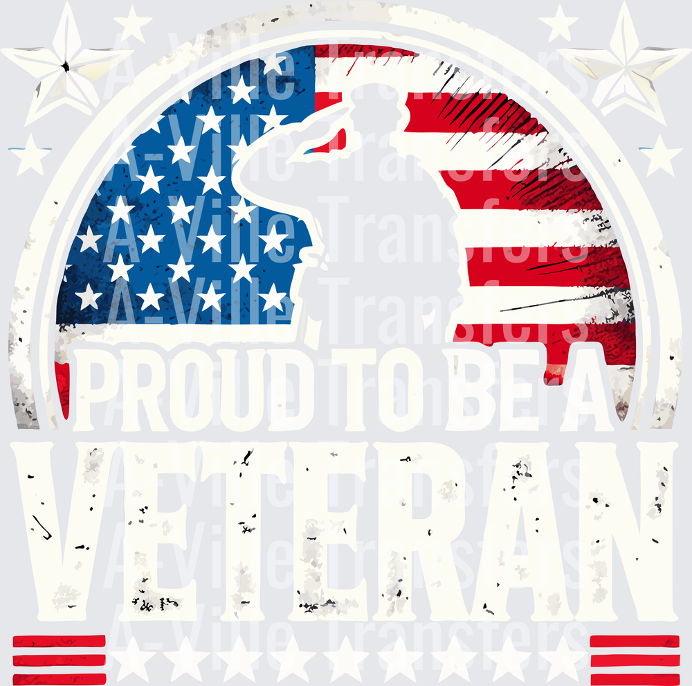 Proud To Be A Veteran