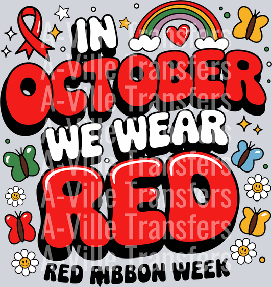 In October We Wear Red