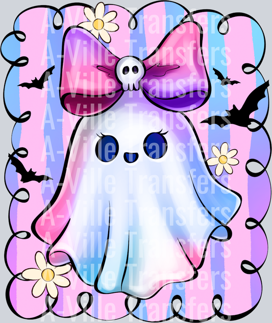 Halloween Neon Ghost
