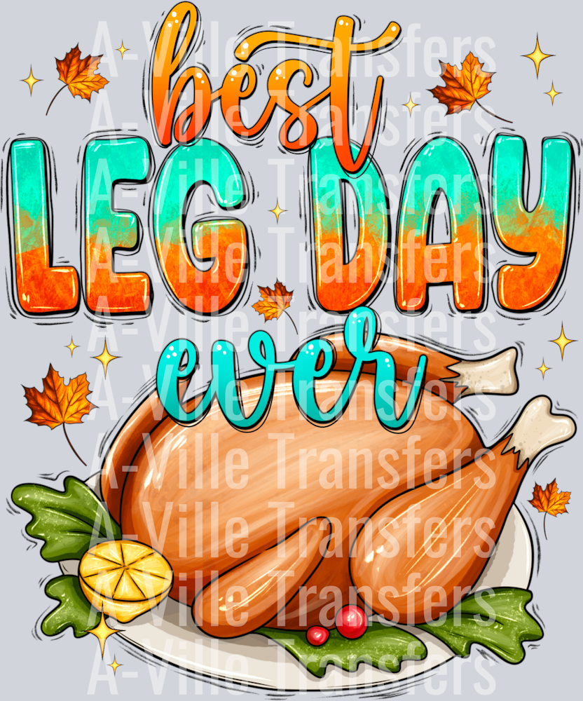 Best Leg Day Ever