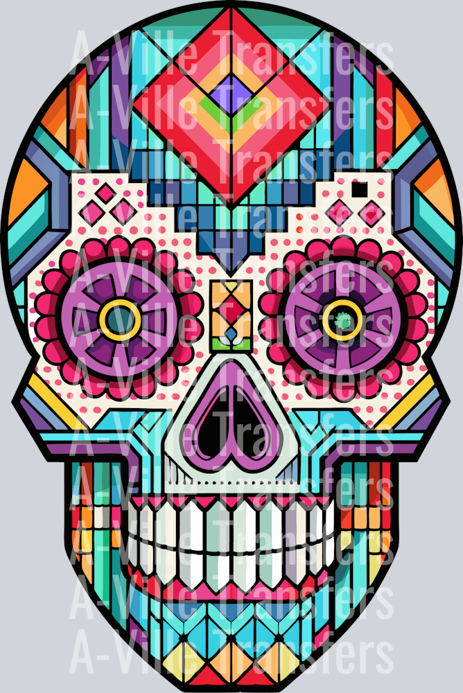 Dia Turqoise Skull