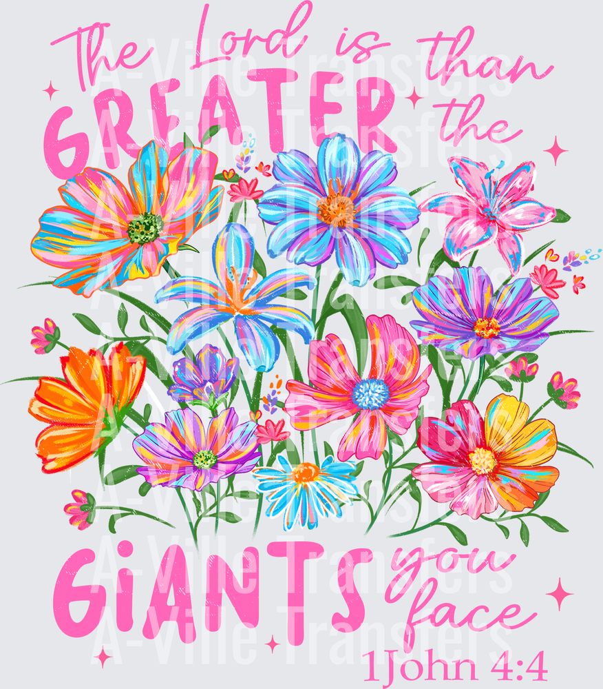 The Lord Is Greater