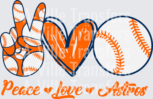 Peace Love Stros