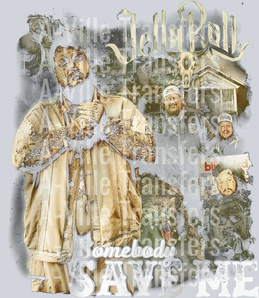 Jelly Roll Halftone