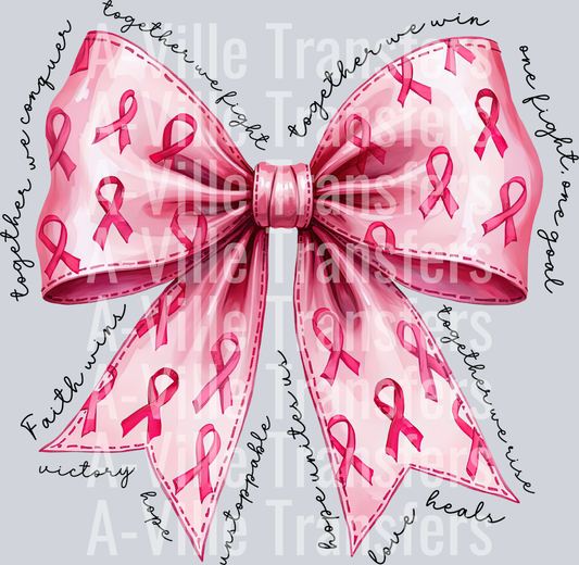 Pink Bow Breast Cancer