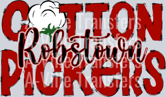 Robstown Cotton Pickers