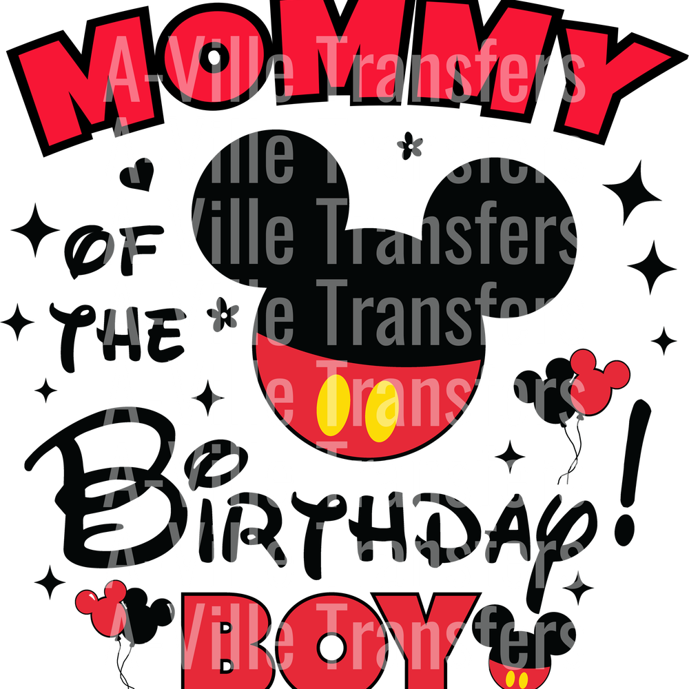 Mommy Mickey