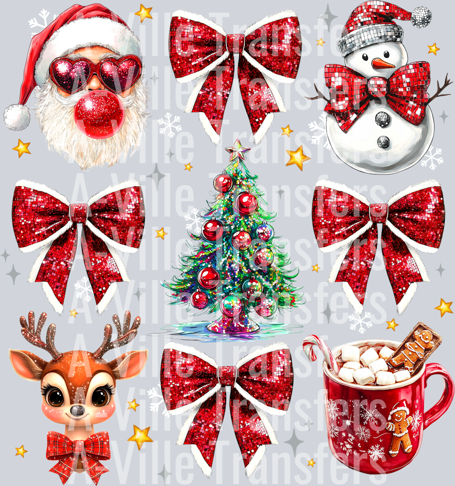Christmas Bows