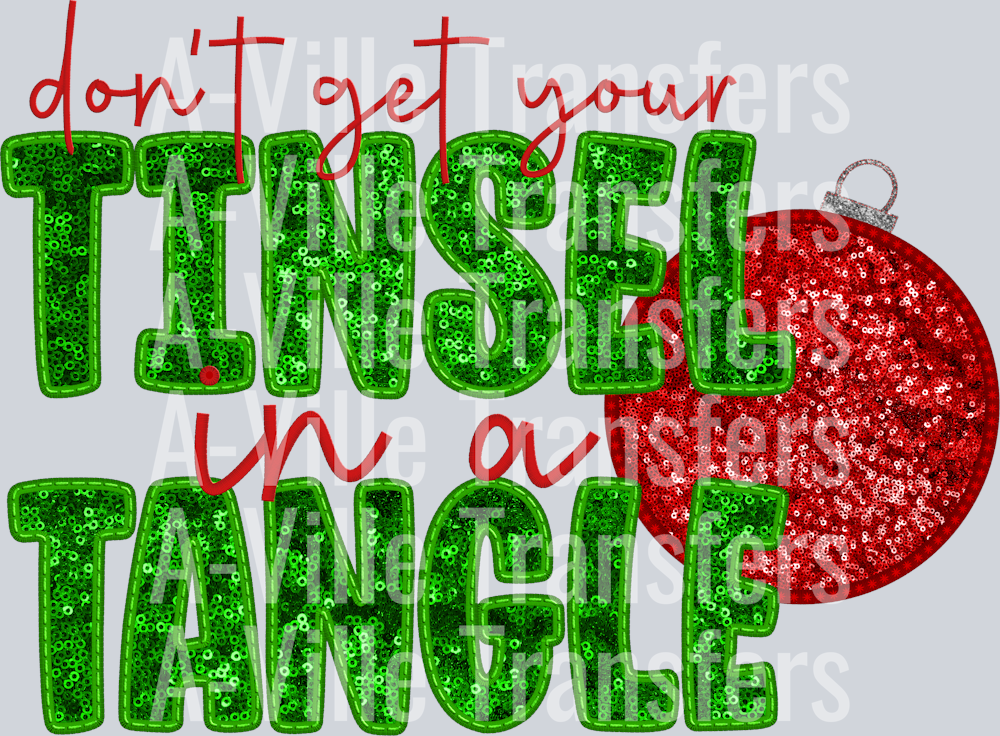 Don't Get Your Tinsel In A Tangle