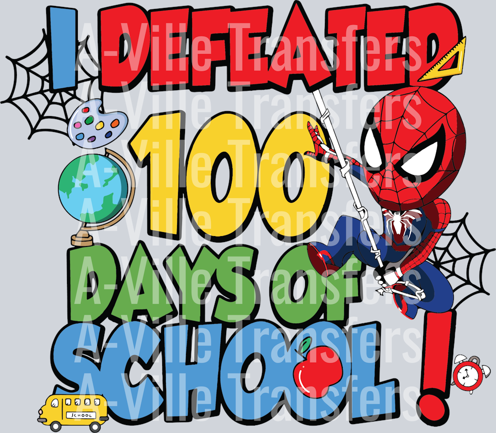 100 Spidey Days