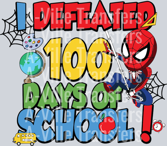 100 Spidey Days