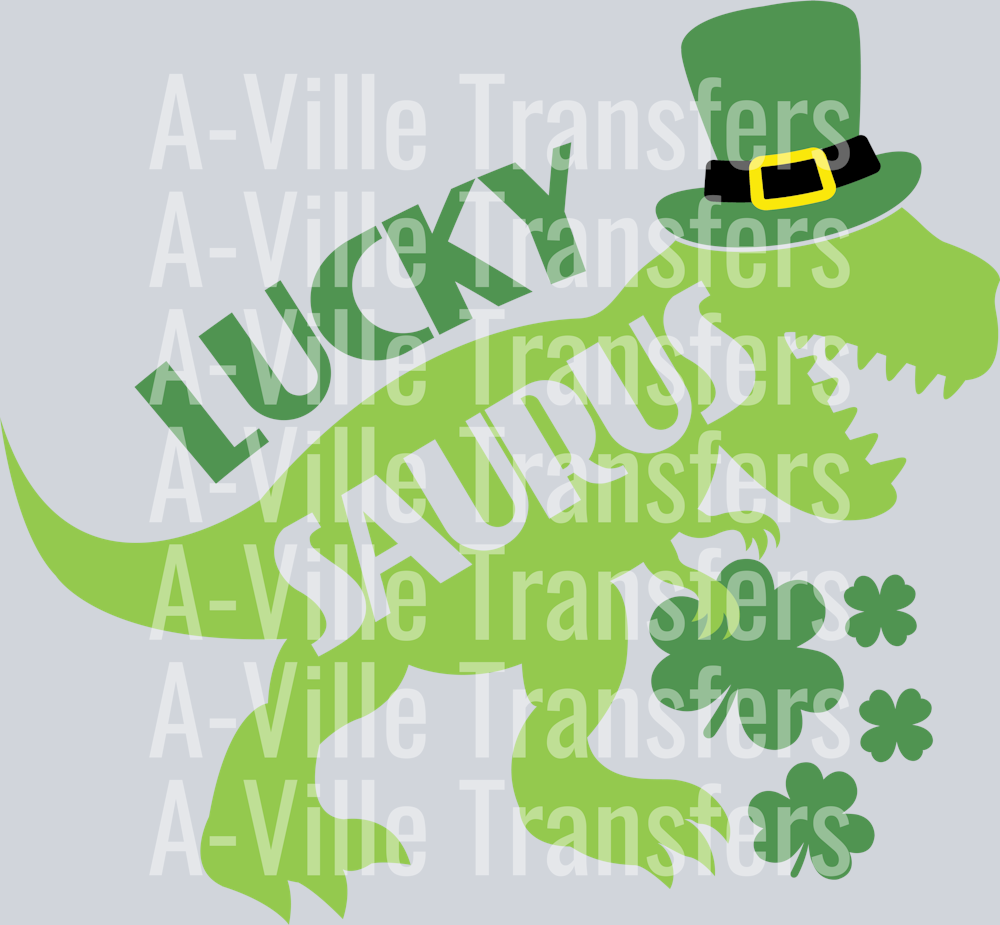 Lucky saurus