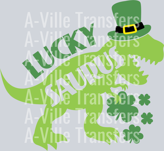 Lucky saurus