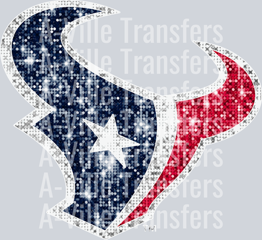 Texans Sequins
