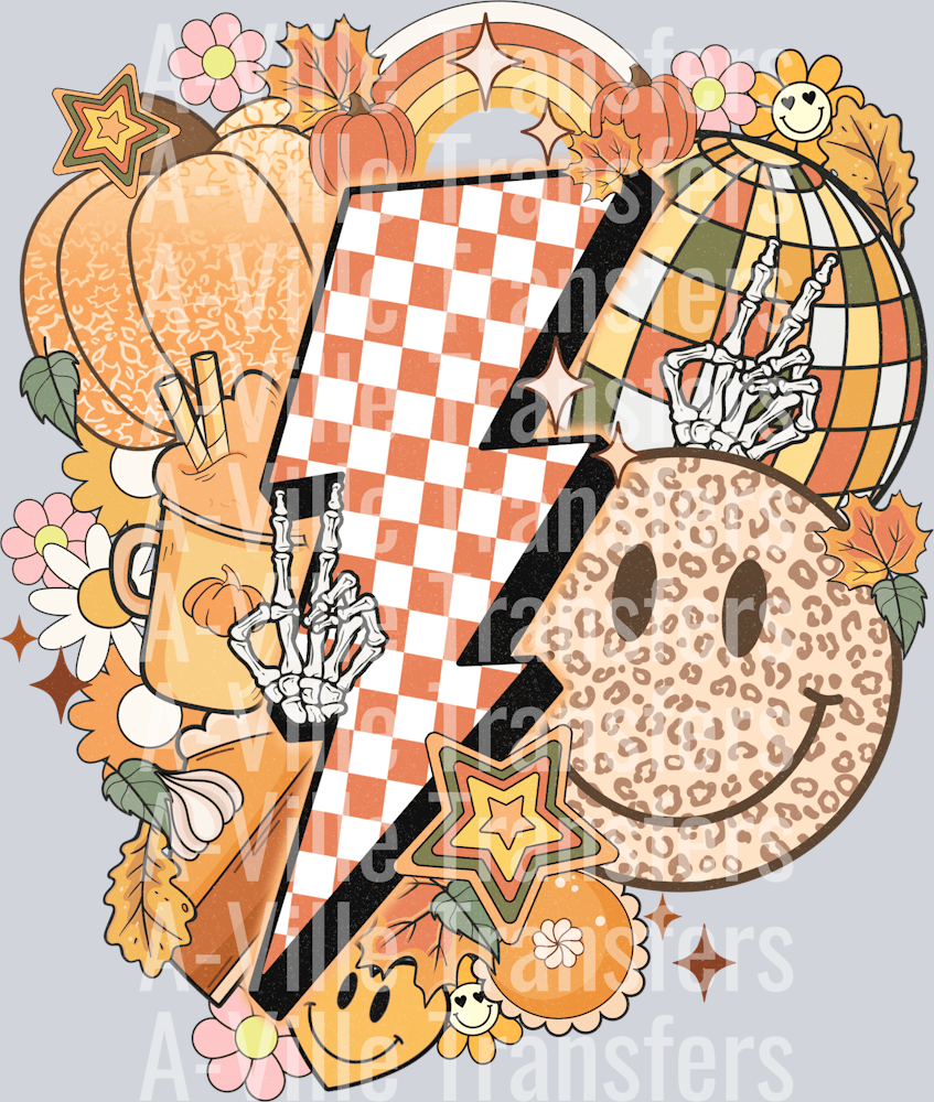 FALL Lightening Collage