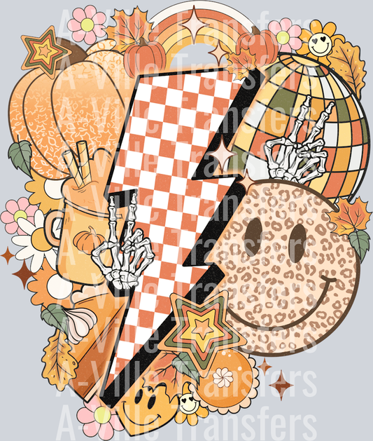 FALL Lightening Collage
